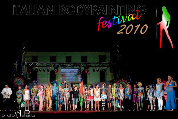 Italian Body Painting Festival 2010 - Bardolino, Italia