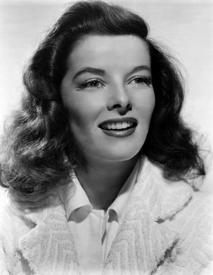 Trucco Makeup on Katharine Hepburn In  Scandalo A Filadelfia  1940