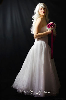 Anna trucco sposa in studio