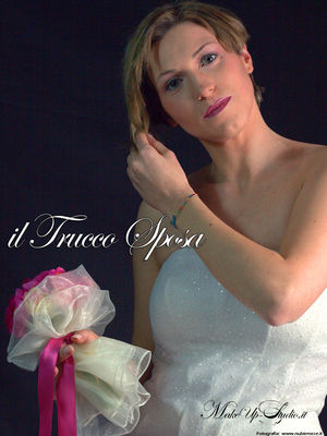 make up sposa