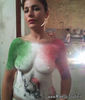 body painting italia