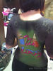 body painting in disco