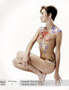 modella body painting