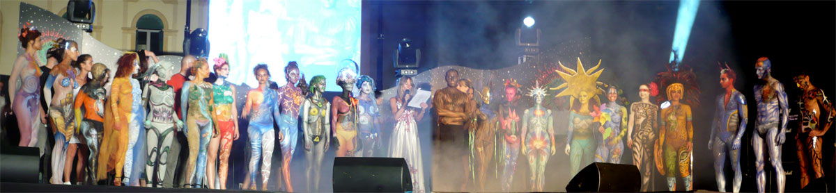 Italian Bodypainting Festival 2011 - Bardolino, Italia